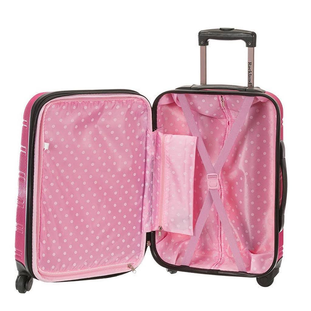 Lime 20-in. Expandable ABS Carry on I616970
