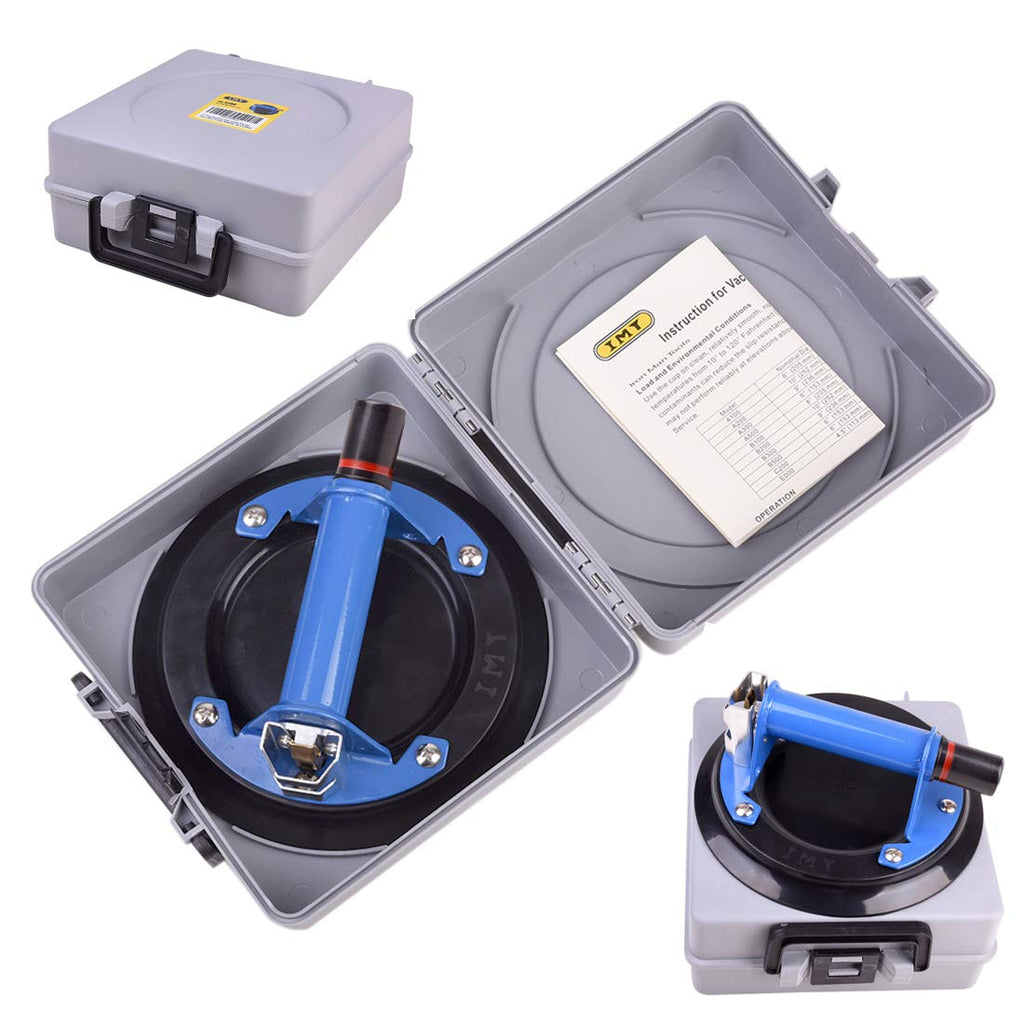 8 Glass Suction Cup with Metal Handle T6738