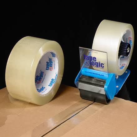 Clear Acrylic Tape 2 Mil 6x22 x 72 yds 12/Case Z3943