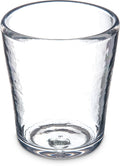14 oz. Clear Tritan Plastic Double Old Fashioned Glass - 12/Case U87850