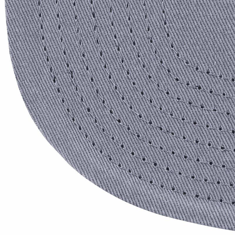 Gray Fitted Hat A685706