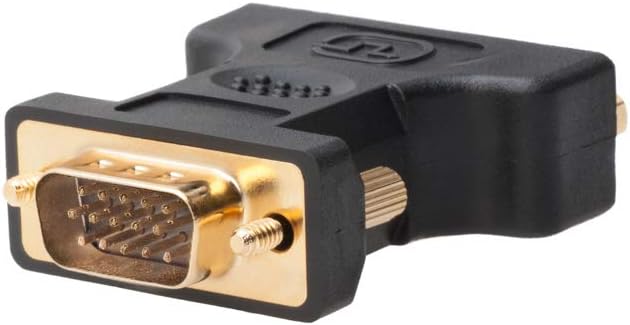 Pack of 2 DVI-A Female to VGA Male Adapter X311