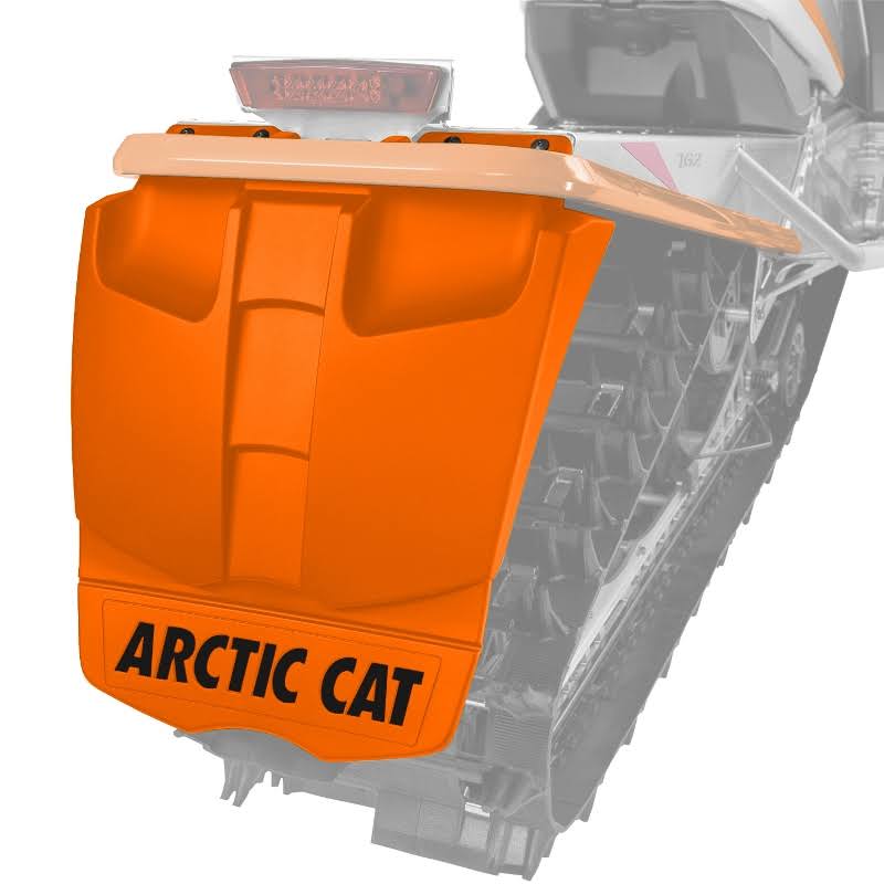 Orange Snowflap I6498
