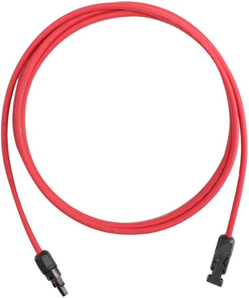 10 AWG 40 Feet Solar Extension Cable with Female and Male Connector I3255