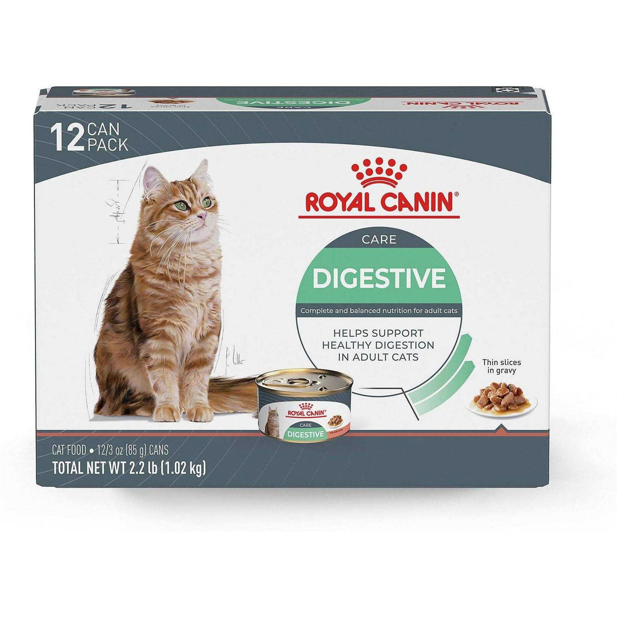 Sensitive Cat Canned Food P4414