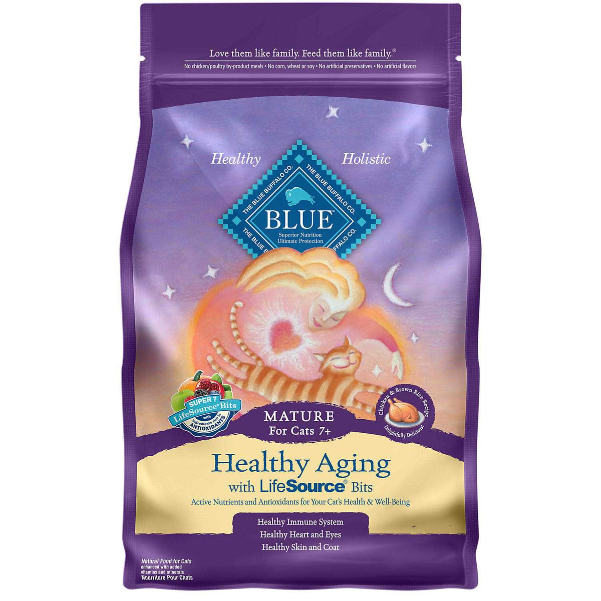 Blue Mature Cat Dry Food O53973
