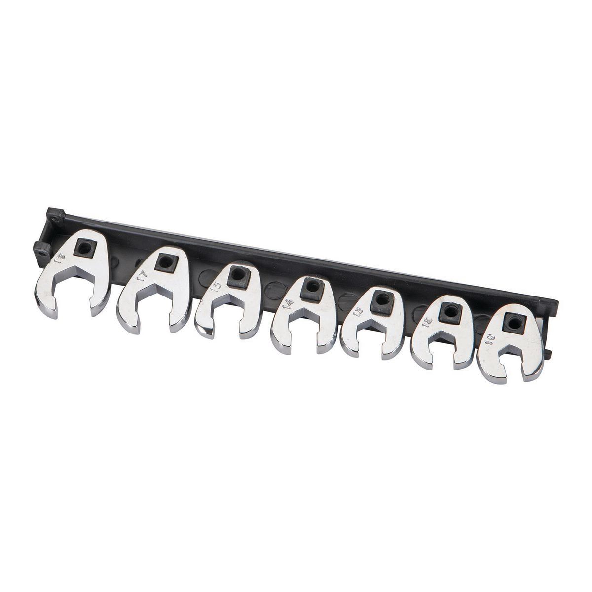3/8 in. Metric Crowfoot Flare Nut Wrench Set, 7-Piece F22469