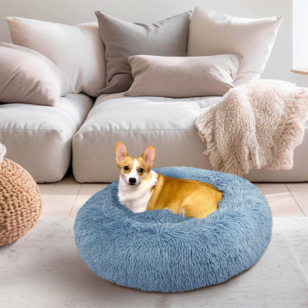 Round Washable Pet Bed A22266