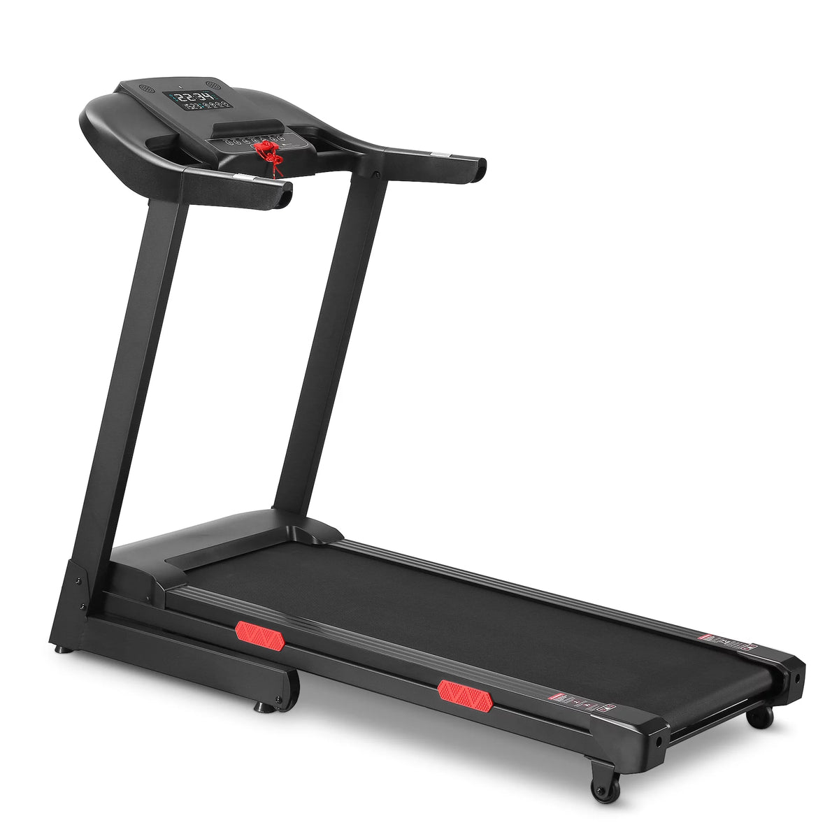 17 Wide Electric Folding Treadmill with Auto Incline H770