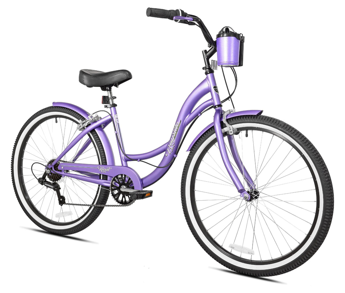 26 in. Yellow Cruiser Bicycle L88655
