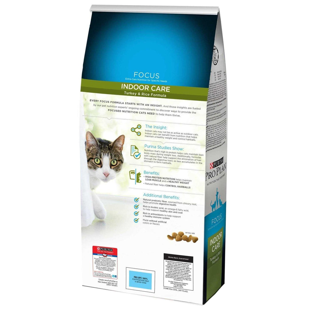 Indoor Care Adult Dry Cat Food J351330