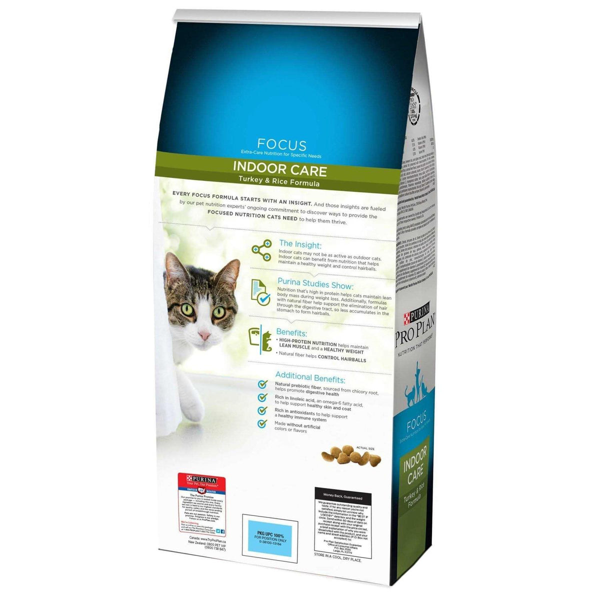 Indoor Care Adult Dry Cat Food J351330