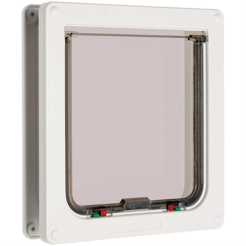 Large 4-Way Locking Cat Door G9102