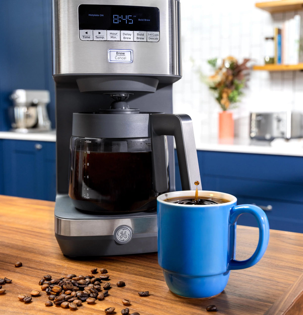 12 Cup Drip Coffee Maker with Keep Warm Plate H776186