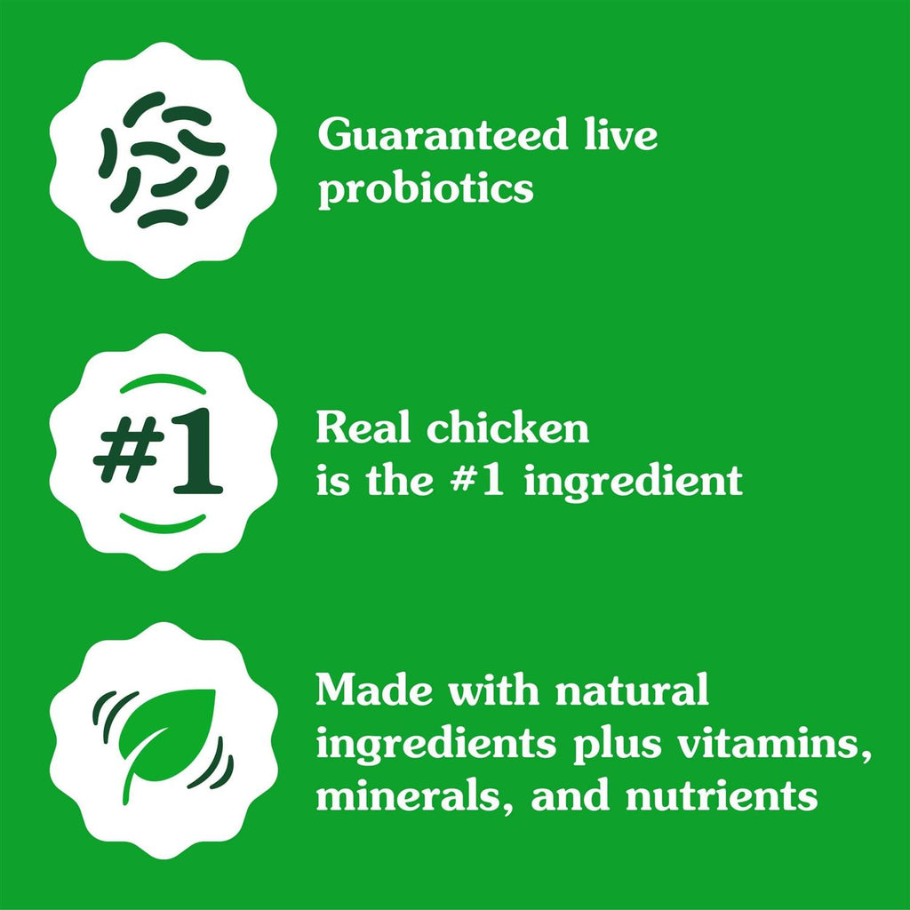 High Protein Real Chicken & Rice Dry Dog Food J57606