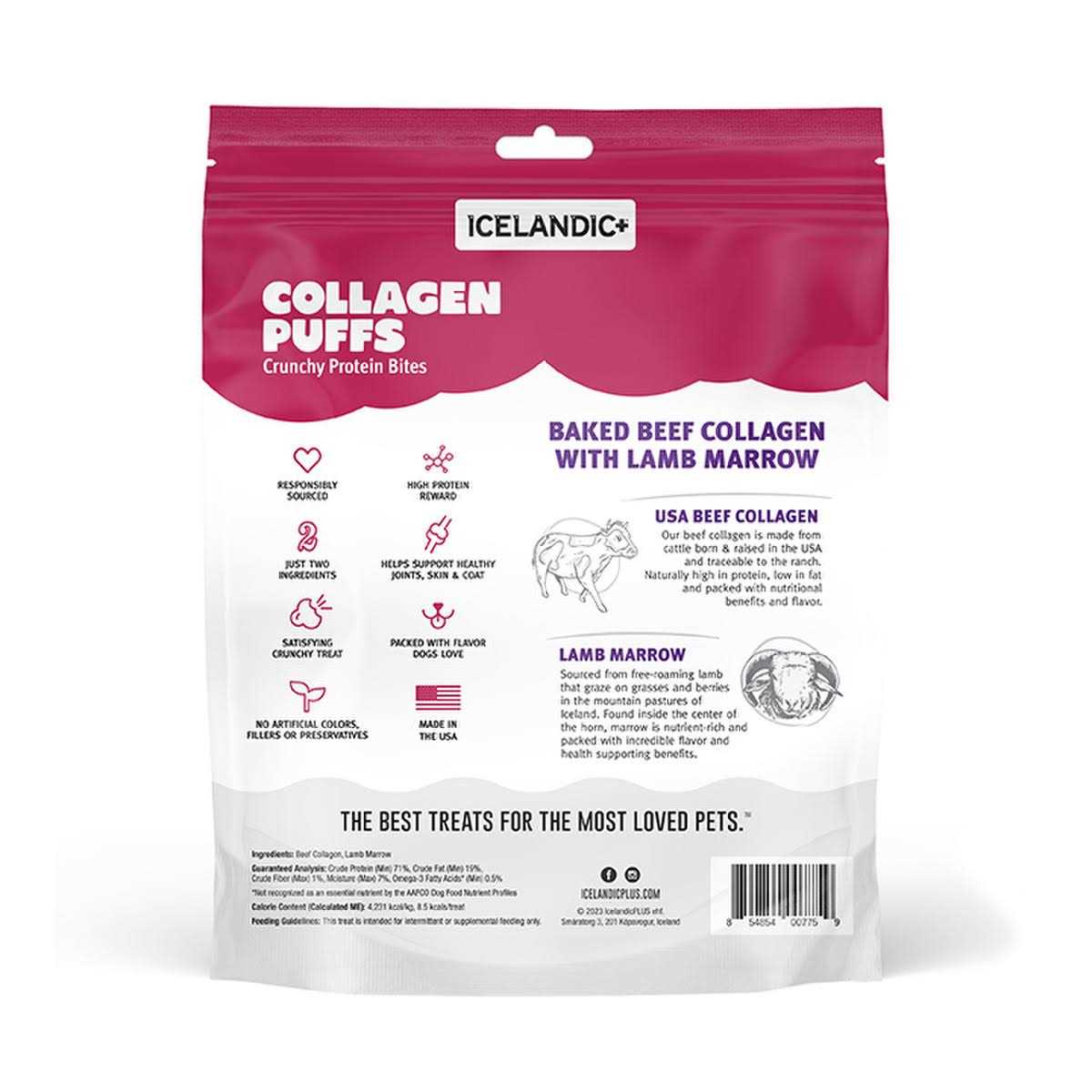 Beef Collagen Puffs Treats R35100