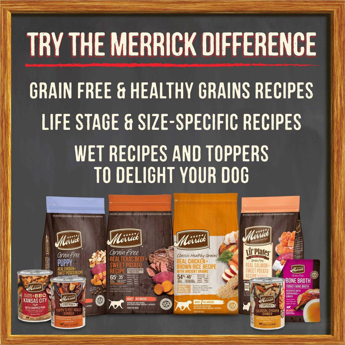 Grain-Free Wet Dog Food Variety Pack E100