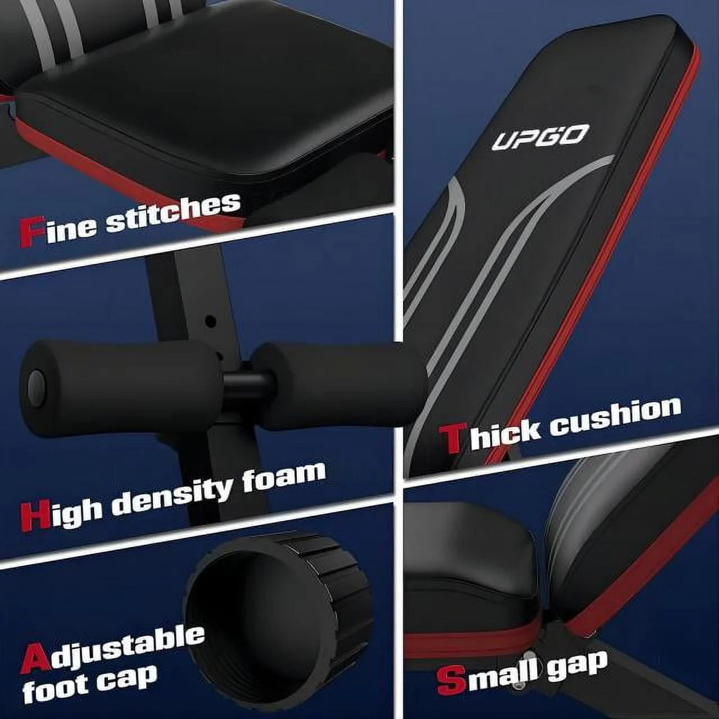 Adjustable Folding Weight Bench C1065