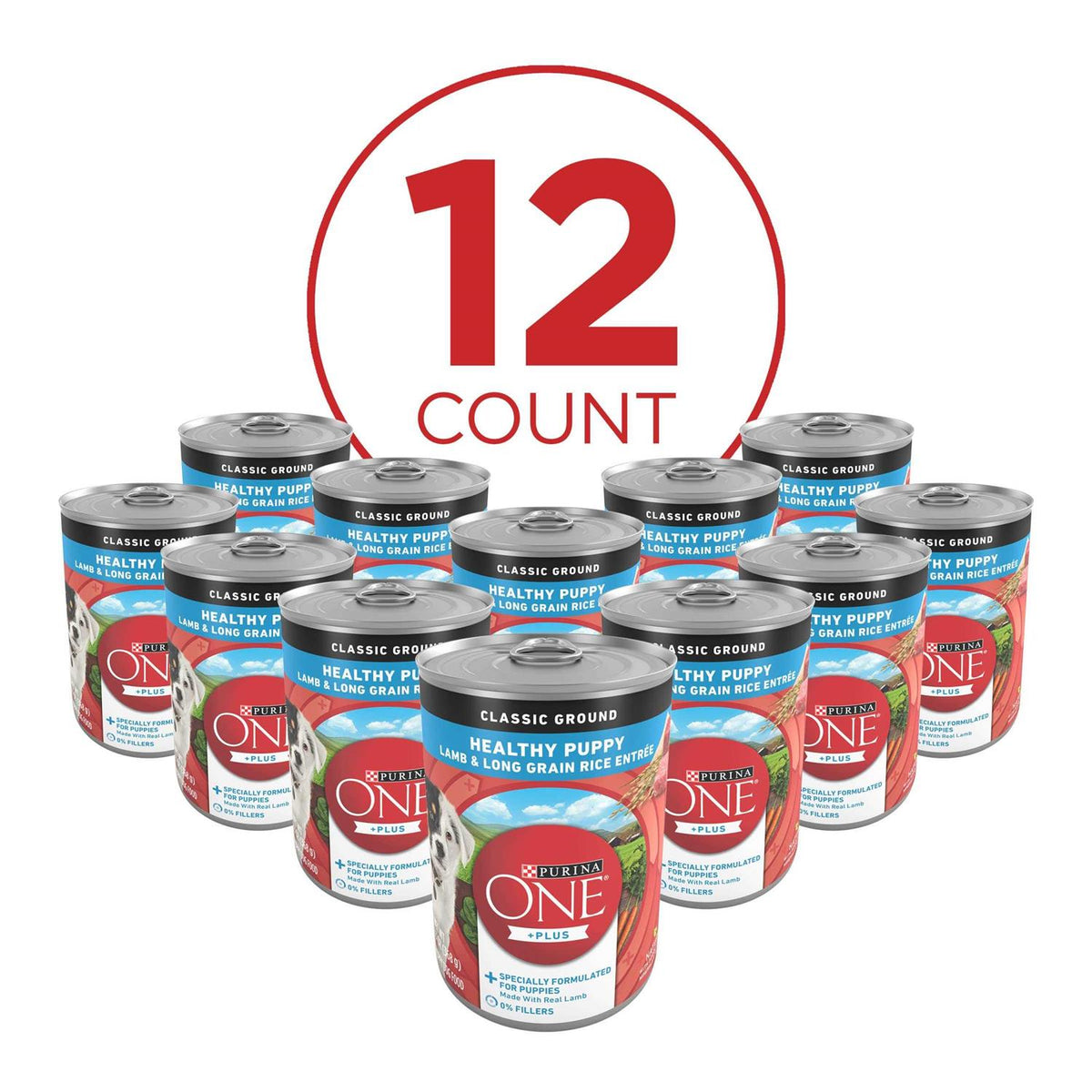 Lamb & Long Grain Rice Canned Dog Food O89429