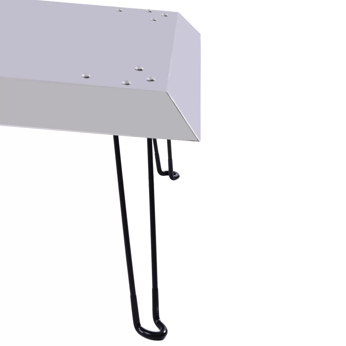 Stainless Steel Square Fire Pit Heat Deflector V489192