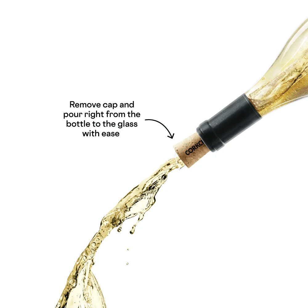 4-in-1 Wine Chiller, Aerator, Pourer, and Stopper P274601