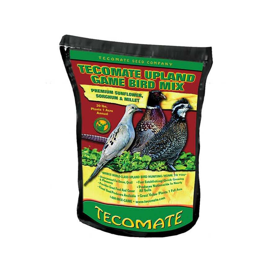 Upland Game Bird Mix Seed N822003