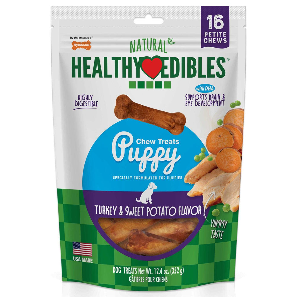 Puppy Chew Treats Turkey Sweet Potato J626