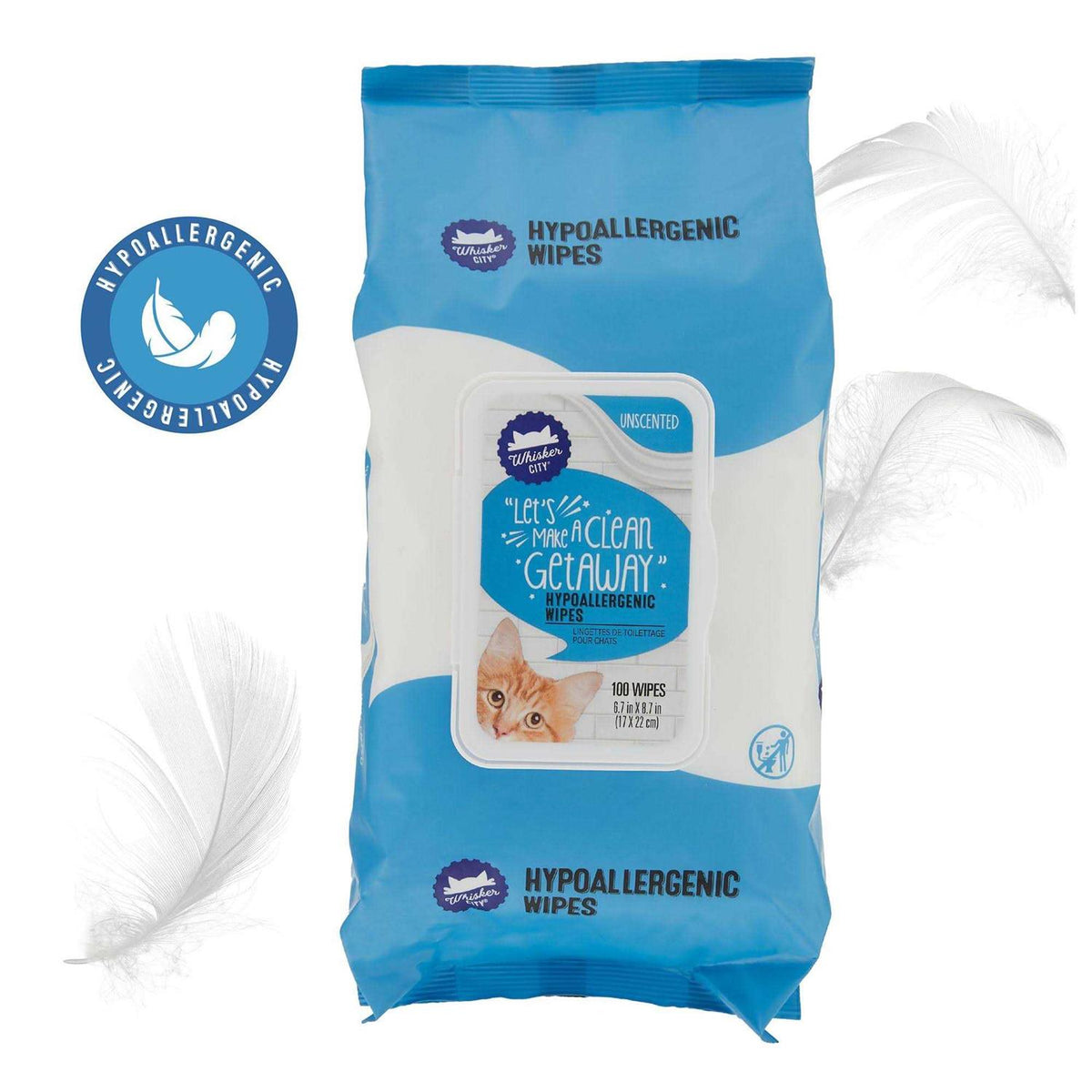 Hypoallergenic Unscented Wipes C258227