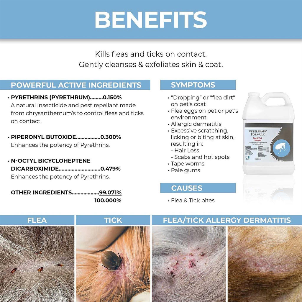 Flea Tick Shampoo Q80886