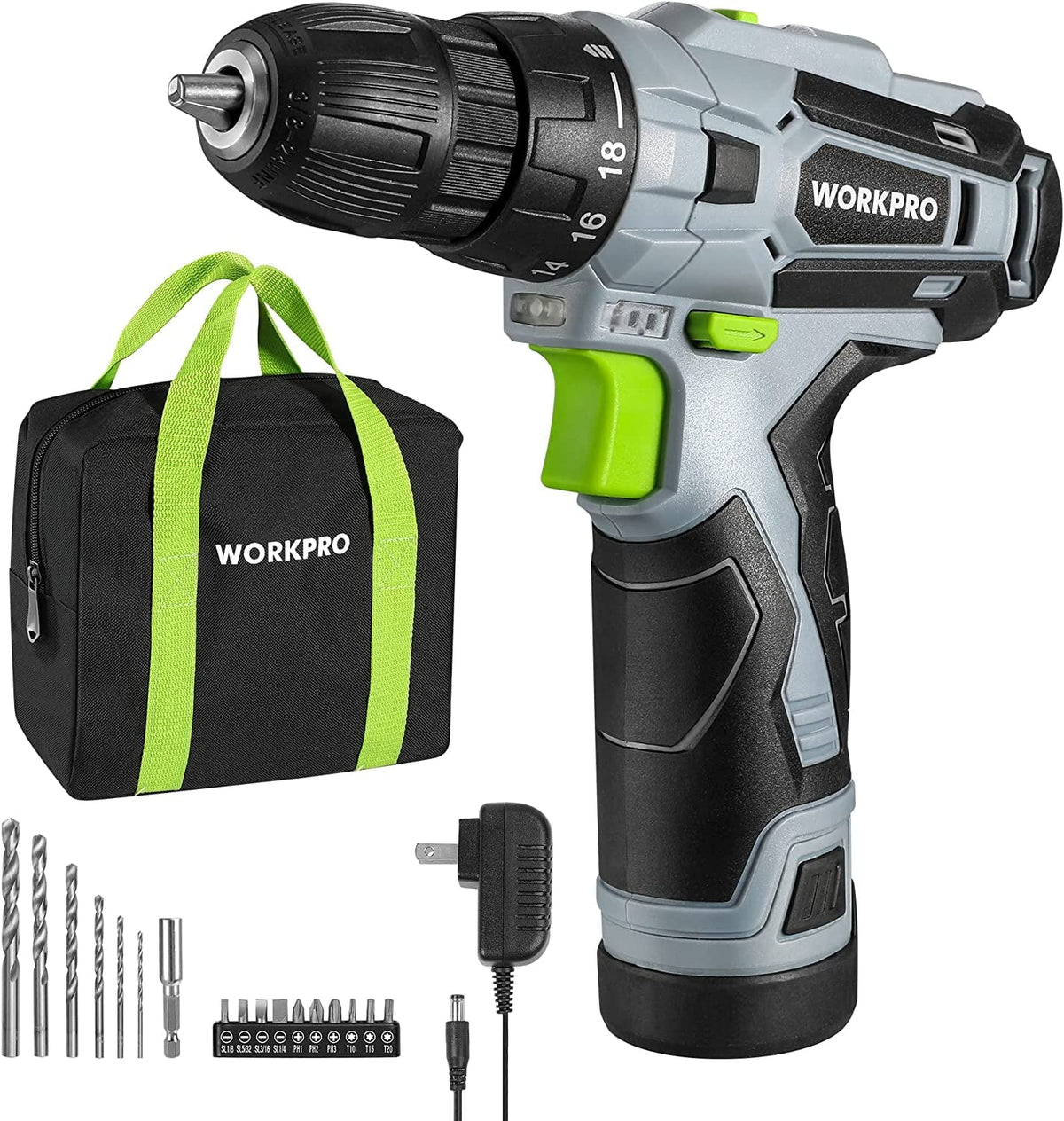 Cordless Drill Driver Kit C425