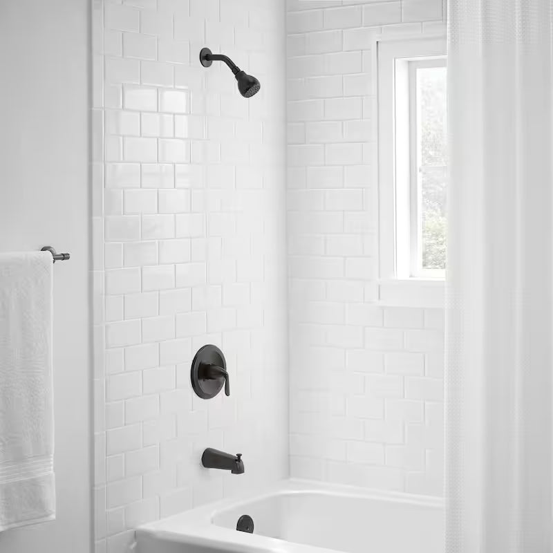 Single-Handle Tub and Shower Faucet in Bronze H74900
