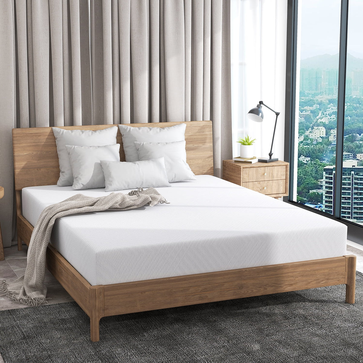8 inch Memory Foam Mattress Full Size B12818