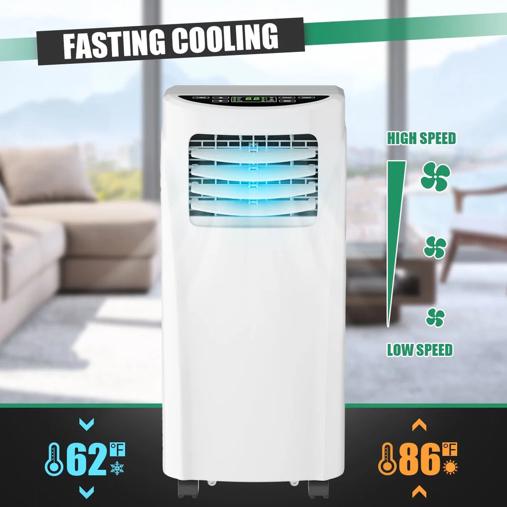 8000BTU Portable Air Conditioner & Dehumidifier Z852554