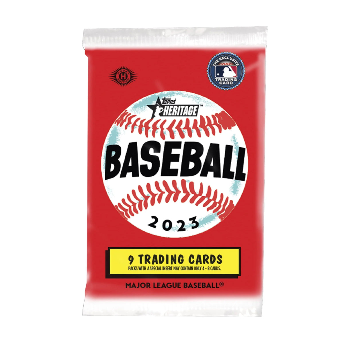 Topps Heritage Baseball Value Box N166