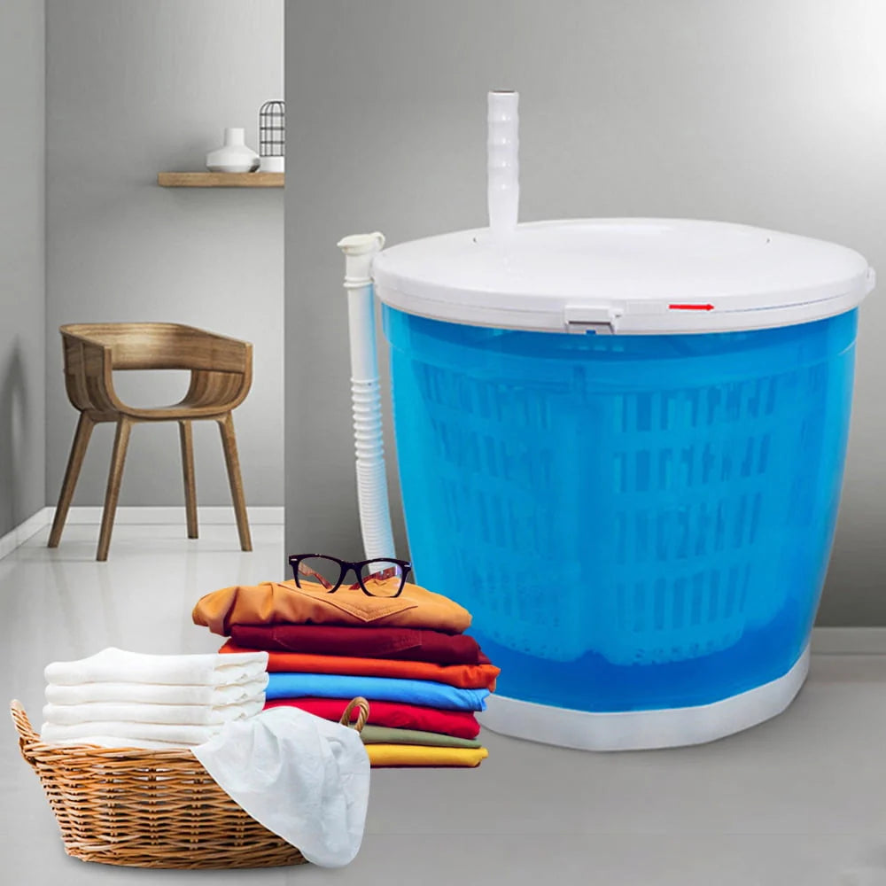 2 in 1 Portable Manual Washing Machine and Spin Dryer X764