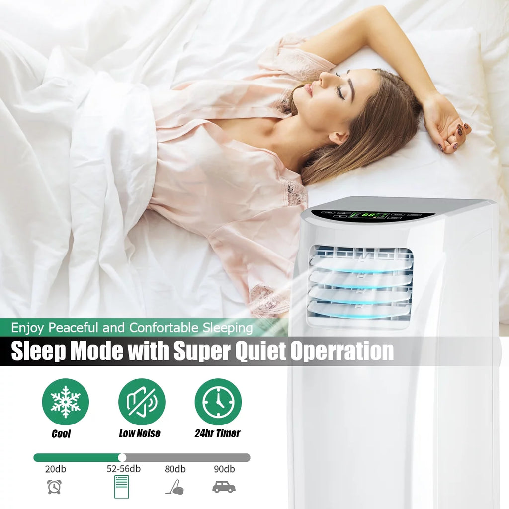 8000BTU Portable Air Conditioner & Dehumidifier Z852554