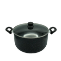 28cm Aluminum Dutch Oven with Lid Induction D575