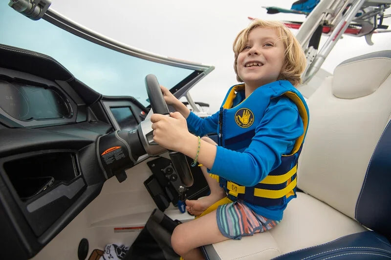 Child Boy Blue Life Jacket Q823