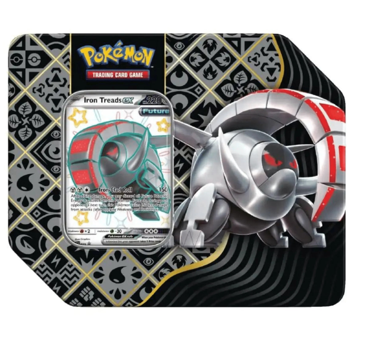 Pokemon Scarlet & Violet Paldean Fates Tin O581089