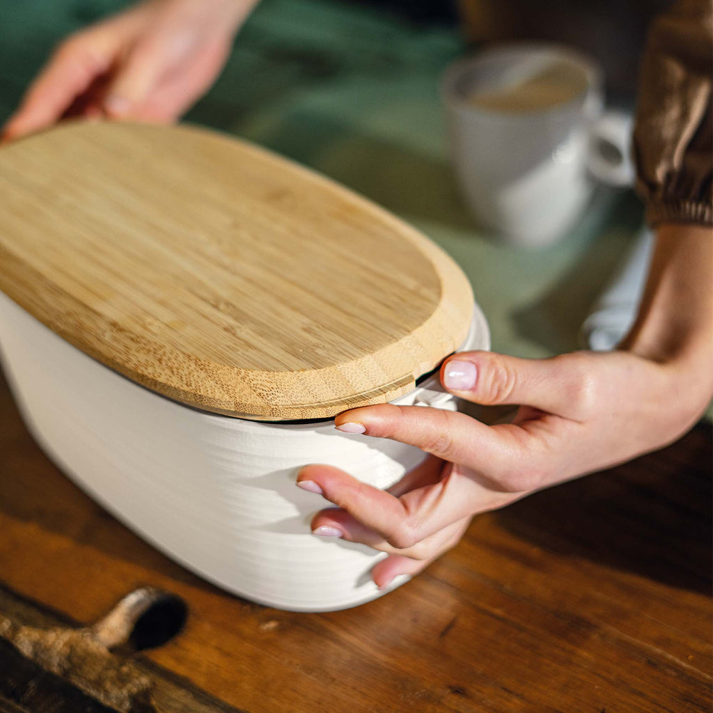 Bread and Confectionery Container Taupe L24529