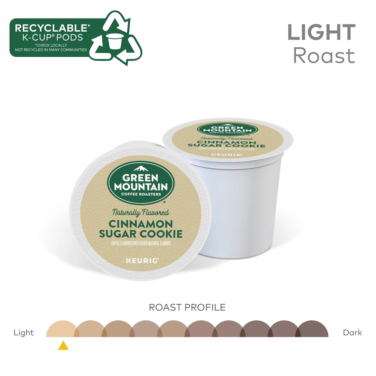 Light Roast K-Cup Coffee Pods, 24 Count J85877