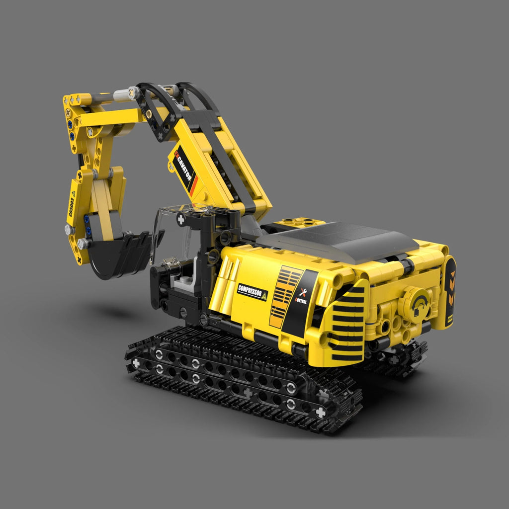 Mobile Crane Model Building Set 658 Pieces Y801