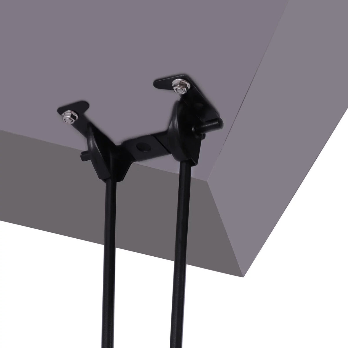 Stainless Steel Square Fire Pit Heat Deflector V489192