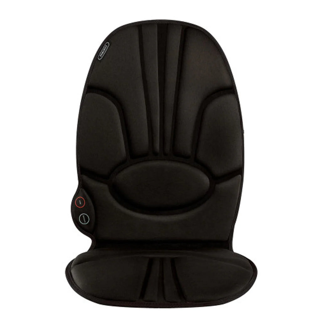 Black Portable Seat Cushion Massager with Heat U382098
