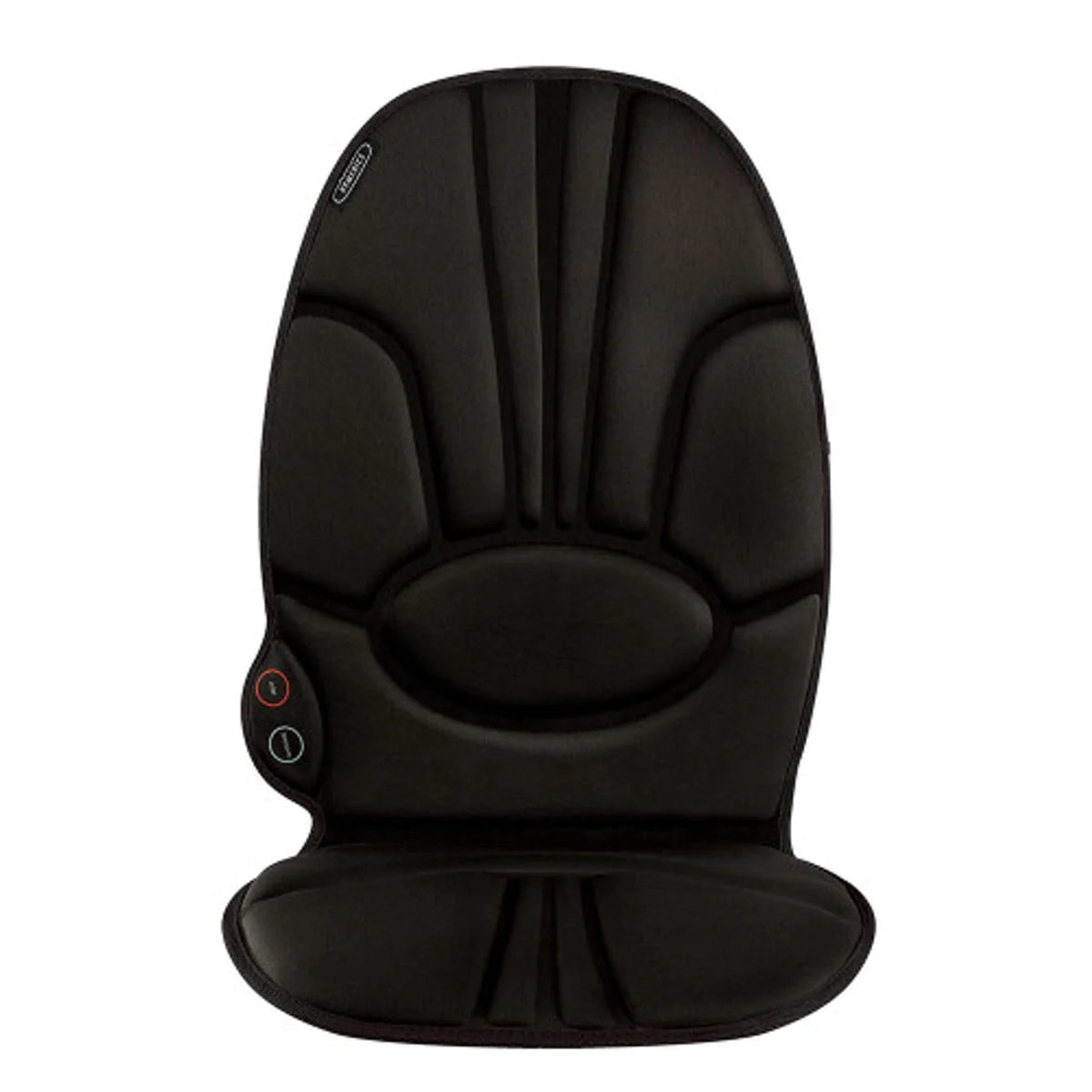 Black Portable Seat Cushion Massager with Heat U382098