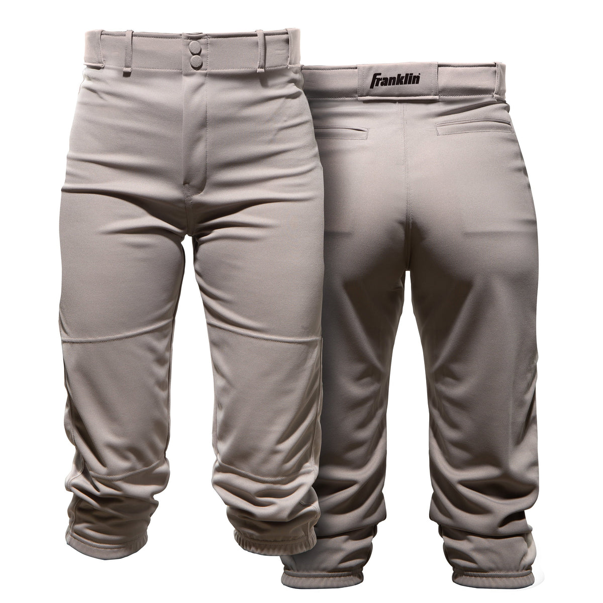 Youth Baseball Pants Gray Large H1888