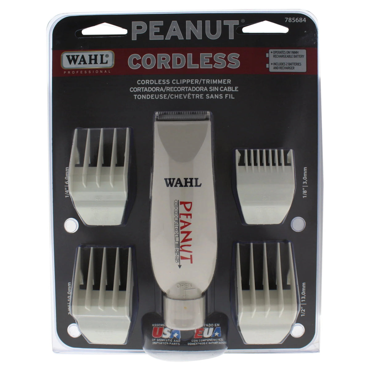 Cordless Peanut Trimmer White 1 Pc Kit D45346