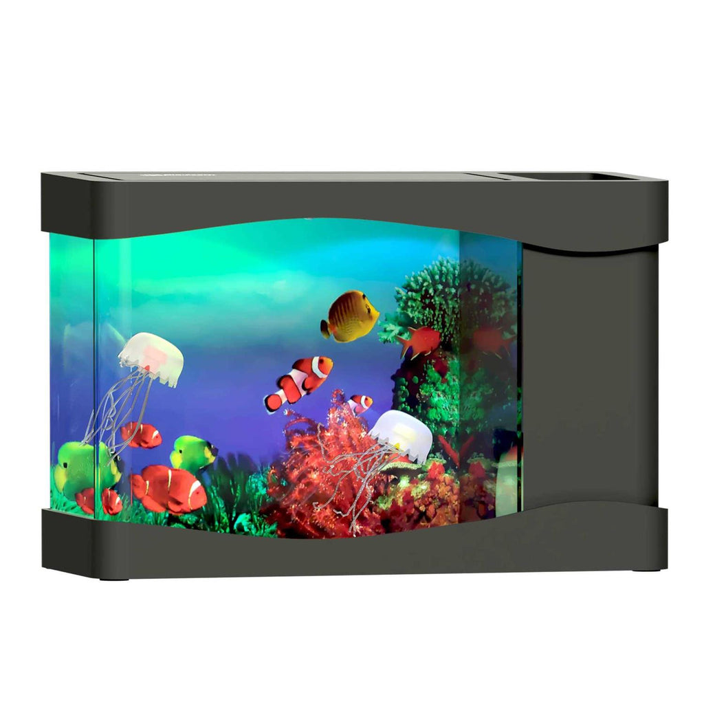 Artificial Jellyfish Aquarium with Moving Fish S3969