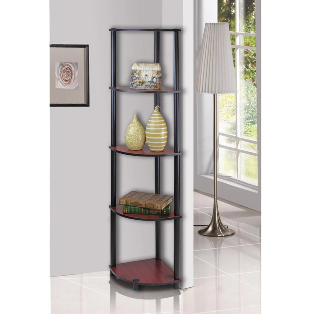 5 Tier Corner Display Rack Shelving Unit C82002