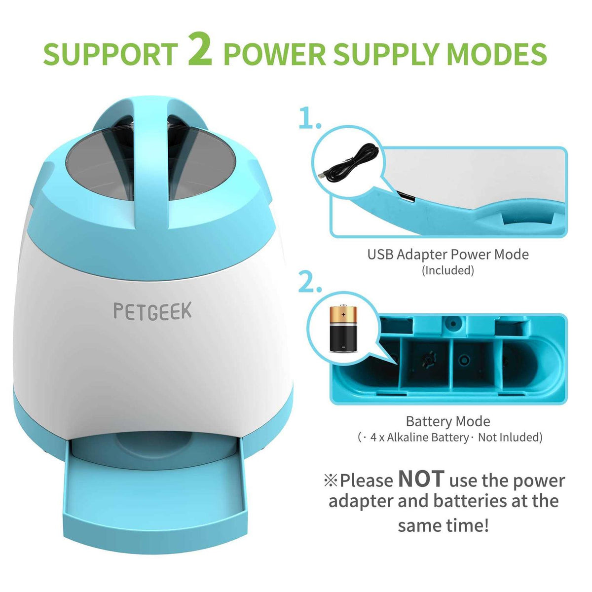 Automatic Pet Feeder Treat Dispenser Dog Toy S913